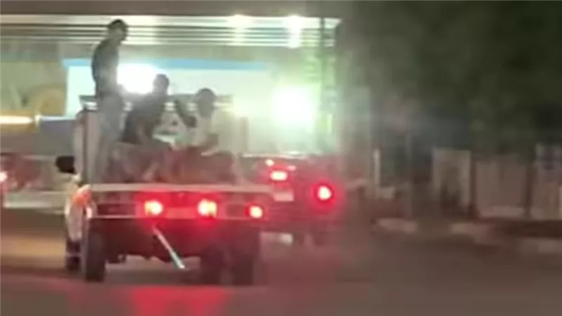 الأمن يفحص فيديو يوثق التعدي على شاب واختطافه بالطالبية