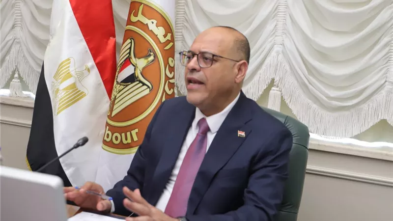 وزير العمل يطلق خدمة التوظيف المجاني عبر موقع الوزارة ويركز على حماية العامل 