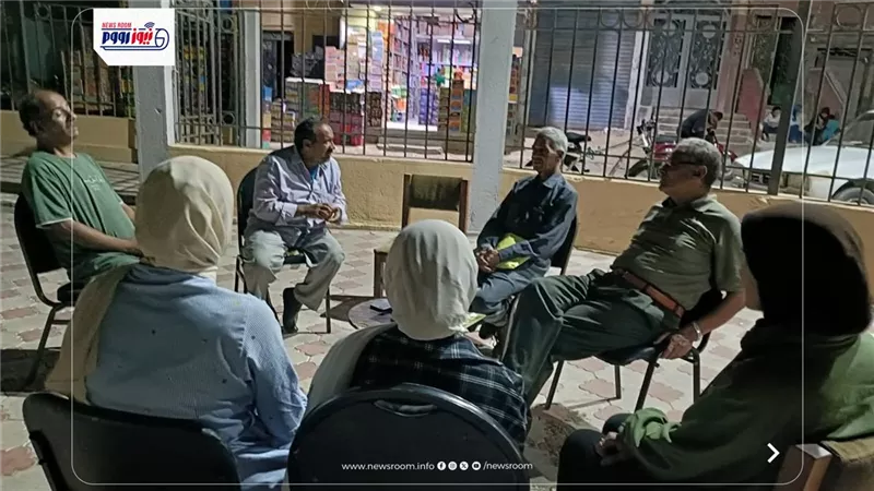 استمرار ورش البحر المتقارب والعروض بنادي أدب قصر ثقافة الفيوم