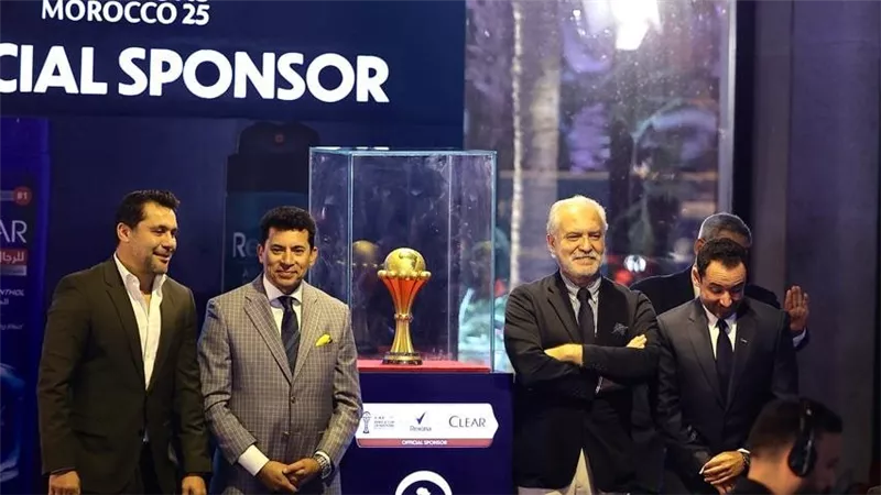 وزير الشباب والرياضة يشهد احتفالية استقبال كأس الأمم الإفريقية في مصر