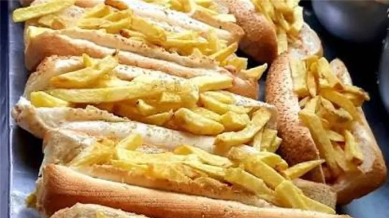 طريقة تحضير ساندويتش سومارا الجزائري الشهير بخطوات بسيطة 	