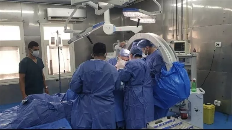 مستشفى دمياط العام تنجح في استئصال غضروف قطني لفتاة عمرها 17 عاما