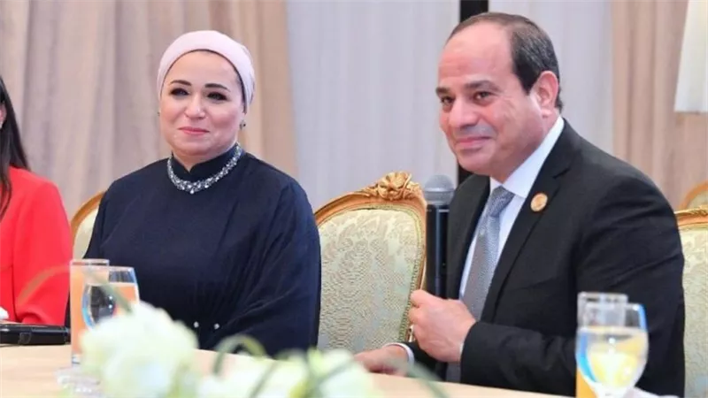 الرئيس السيسي وقرينته يستقبلان اليوم ملك وملكة إسبانيا في أول زيارة لهما لمصر