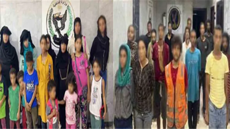 عصابات التسول فى قبضة الأمن.. سقوط شبكة تضم رجال ونساء استغلوا 31 طفلا