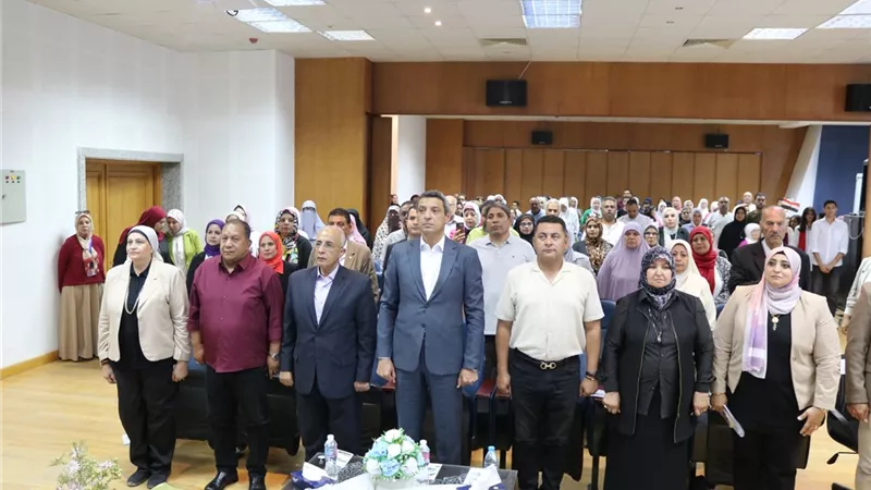 ختام النشاط الصيفى بمركز السويس الإستكشافى للعلوم والتكنولوجيا