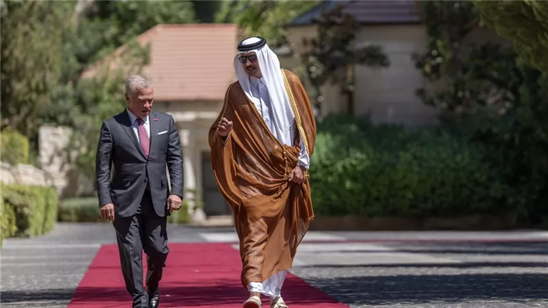 وزير الدولة الأردني السابق: زيارة أمير قطر للأردن محطة مفصلية في ظرف حساس