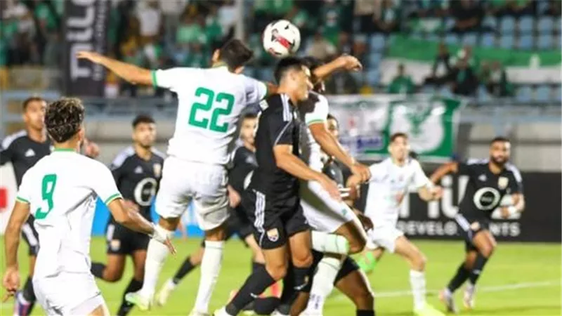 التشكيل الرسمي لمباراة المصري وغزل المحلة في الدوري