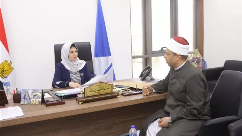 نائب محافظ دمياط تبحث اطلاق مبادرة 