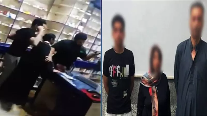 الأمن يكشف تفاصيل تحطيم زوجين ونجلهما صيدلية والاعتداء على مالكها بالشرقية 