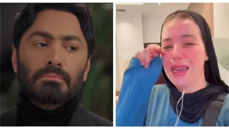 حبيت أكون جنبك يا بطلة.. تامر حسني يبكي بسبب فتاة مريضة سرطان |فيديو