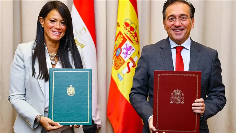 مصر وإسبانيا توقّعان أول اتفاقية شراكة للتنمية 2025-2030 لتعزيز التعاون