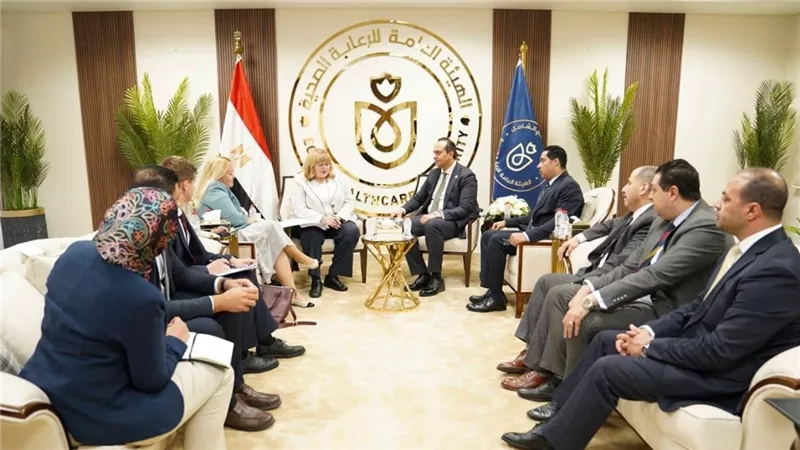 رئيس هيئة الرعاية الصحية ونائب وزير صحة روسيا يبحثان التعاون الطبي المشترك