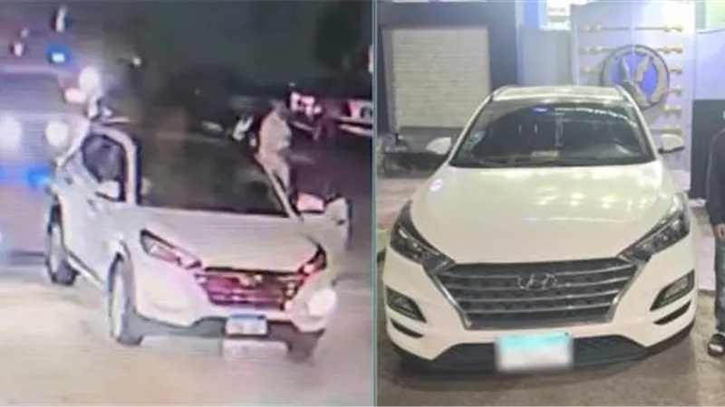 القبض على طالب لقيامه بحركات استعراضية بسيارة في حفل زفاف صديقه بالمنوفية 