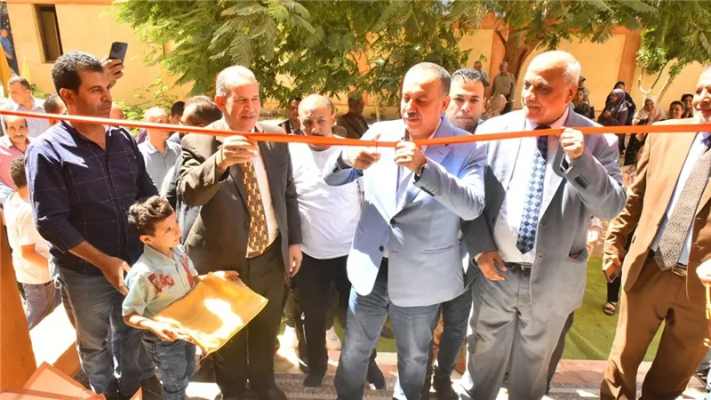 بتكلفة 11.7 مليون جنيه.. محافظ أسيوط يفتتح مدرسة نوال يؤانس بمنفلوط
