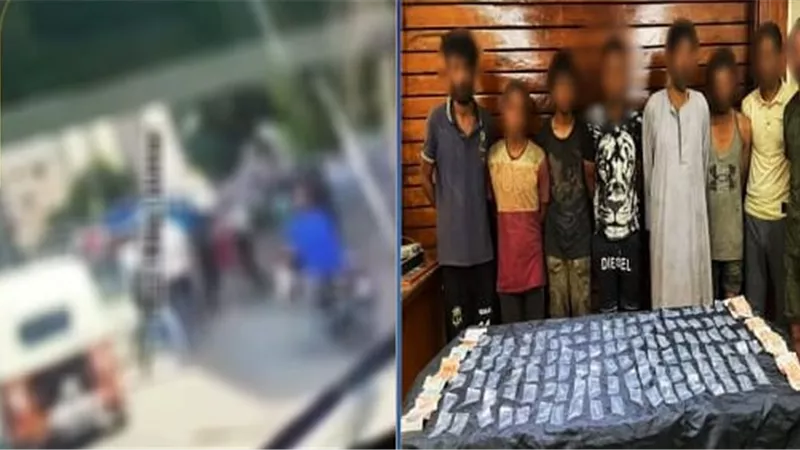 سقوط تاجر البودر و7 من المدمنين بالقليوبية                        