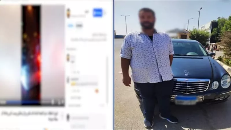  عاتبوه فسبهم.. الأمن يضبط قائد سيارة يسير عكس الاتجاه أعلى كوبري المظلات