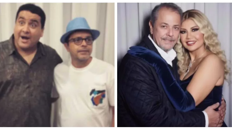 نجوم الفن يتفاعلون مع تريند صورتك مع المشاهير..وأبرزهم محمد هنيدي وبوسي شلبي