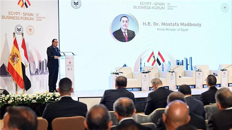 مدبولي: نثمّن التعاون القائم مع كبريات الشركات الإسبانية من بينها «تالجو» 