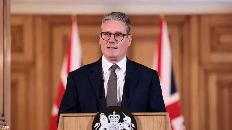 بالتزامن مع زيارة ترامب.. بريطانيا تستعد للاعتراف بدولة فلسطين 