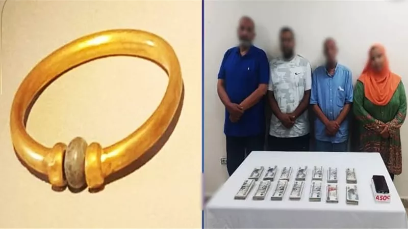 لن نراها مرة أخرى.. تفاصيل سقوط أخصائية ترميم وراء سرقة إسورة أثرية من المتحف
