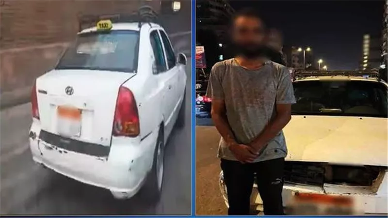 طلبت منها أجره زيادة.. اعترافات سائق تاكسي ابتز سيدة بالساحل