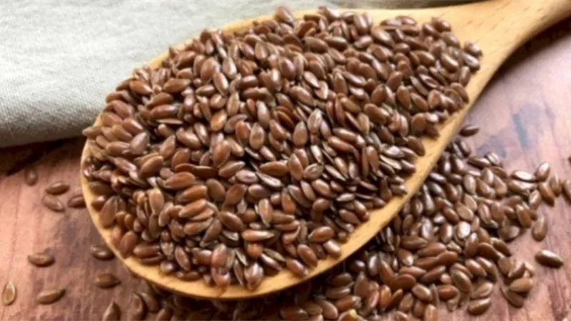 بذور الكتان… مكون طبيعي لتقوية الشعر ومنع تساقطه 	