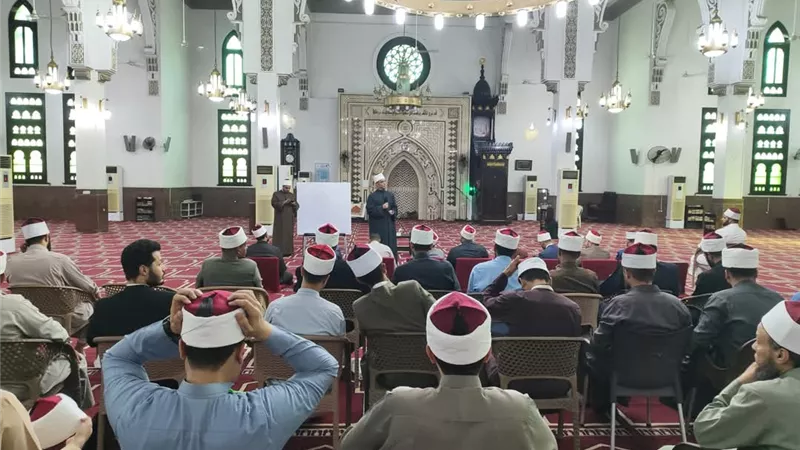 عقد الدورة التدريبية لإعداد جيل متميز من الأئمة بمديرية أوقاف محافظة السويس