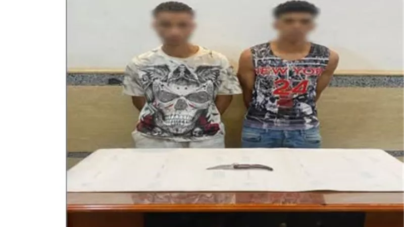 ابتدت باصطدام.. ضبط المتهين بالتعدى على آخر بسلاح أبيض في مشاجرة بأكتوبر