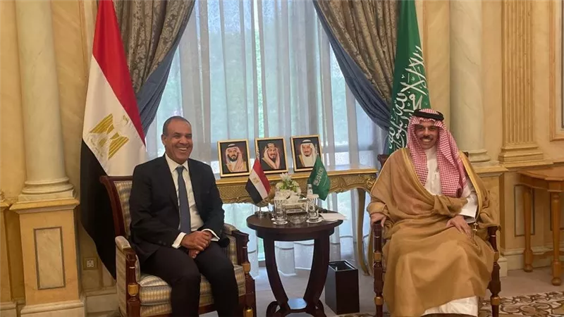 وزير الخارجية: زيارة السعودية في توقيت مهم وتعكس توجيهات السيسي وولي العهد 