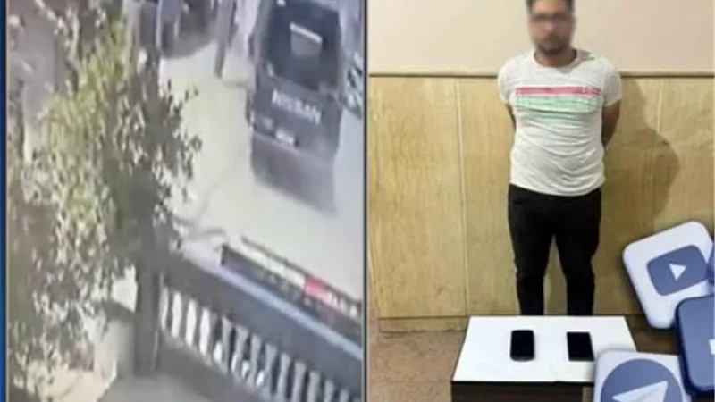 فبركة للانتقام.. اعترافات المتهم بالإدعاء  اعتداء شرطي على مواطنين بكفر الشيخ