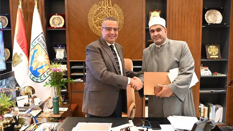 محافظ جنوب سيناء يشيد باطلاق الأوقاف مبادرة 