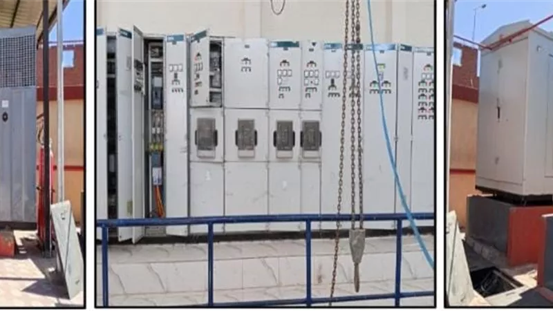 طفرة عملاقة في البنية التحتية. افتتاح 14 مشروعاً بمياه الشرب والصرف في البحيرة