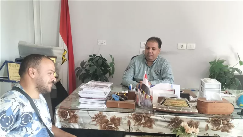 استجابة لـ نيوز رووم.. وكيل القوى العاملة بالمنوفية يلبي طلب الشاب حسين الحلو