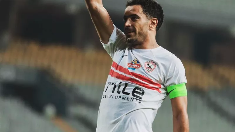 عاجل.. الزمالك يعلن إصابة عمر جابر بـ إلتواء في كاحل القدم