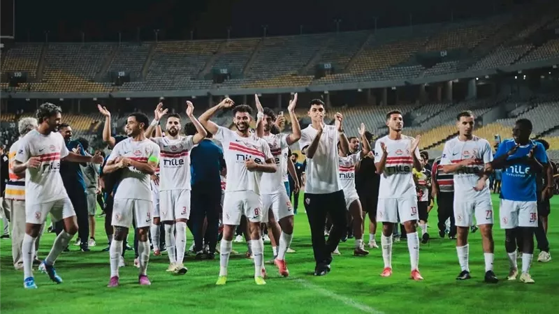 محمد إسماعيل: طموحاتنا مع الزمالك بلا حدود ونسعى دائمًا للحفاظ على الصدارة