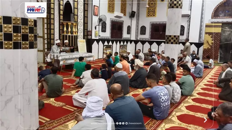مديرية أوقاف الفيوم تعقد 150 ندوة علمية في 