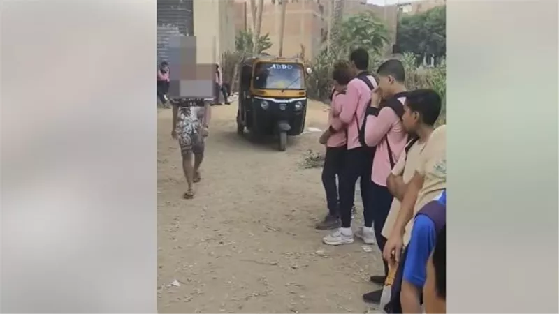 نيابة الطفل تحقق في واقعة سائق توك توك مدرسة بنات الهرم