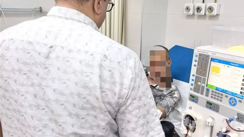 جولة ميدانية في مستشفى حميات منوف بالمنوفية لمتابعة جودة الخدمات الطبية