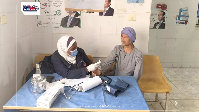 قافلة طبية مجانية بقرية بنصورة تخدم ألف مواطن في مبادرة 