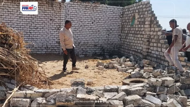 تنفيذ 22 حالة إزالة تعديات على الأراضي الزراعية بمركز طامية بالفيوم 