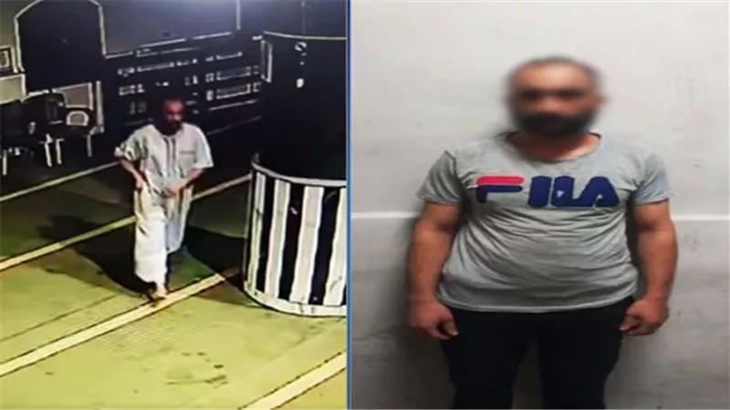 سرقة داخل مسجد.. كشف ملابسات الجريمة وضبط الجاني في زمن قياسي