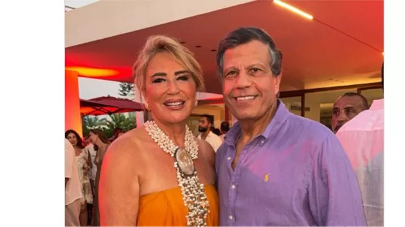 رجل أعمال يعيش في موسكو.. تعرف على زوج المخرجة إيناس الدغيدي |صور