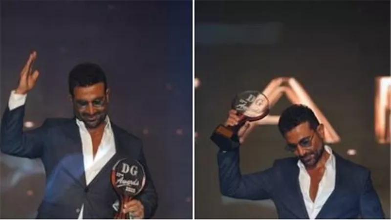 بعد تكريمه في المهرجان .. أحمد سعد : شكرا دير جيست أفضل أغنية وأفضل ألبوم 2025
