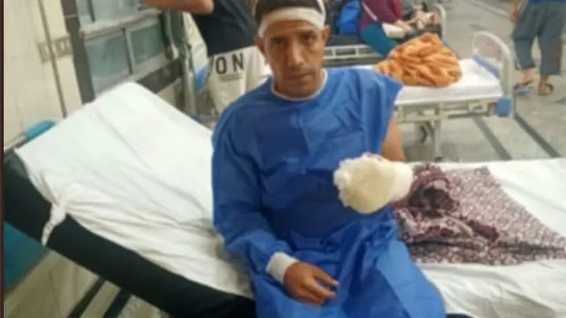 القبض على زوجة وشقيقها بعد تمزيق جسد الزوج بالمنيب على خلفية خلافات أسرية