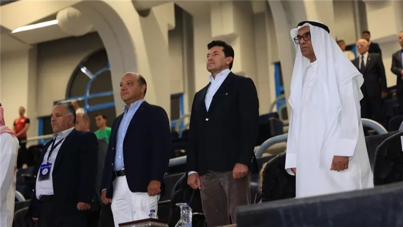 وزير الرياضة يفتتح بطولة كأس الفراعنة للجمباز الفني القاهرة 2025