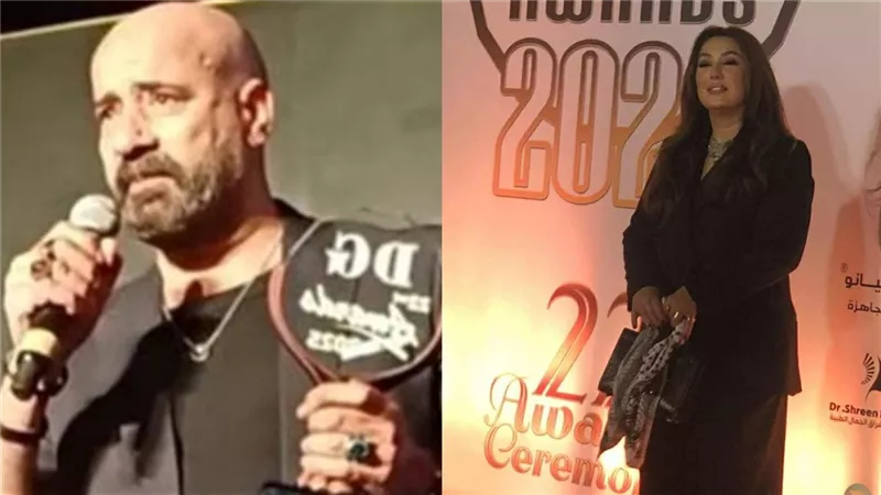 كندة علوش بوشاح فلسطين ومحمد سعد بلوك الدشاش .. لقطات بحفل دير جيست 2025
