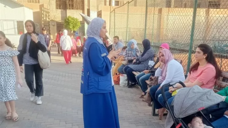 صحة المنوفية تطلق حملة توعية موسعة لحماية الطلاب قبل انطلاق العام الدراسي