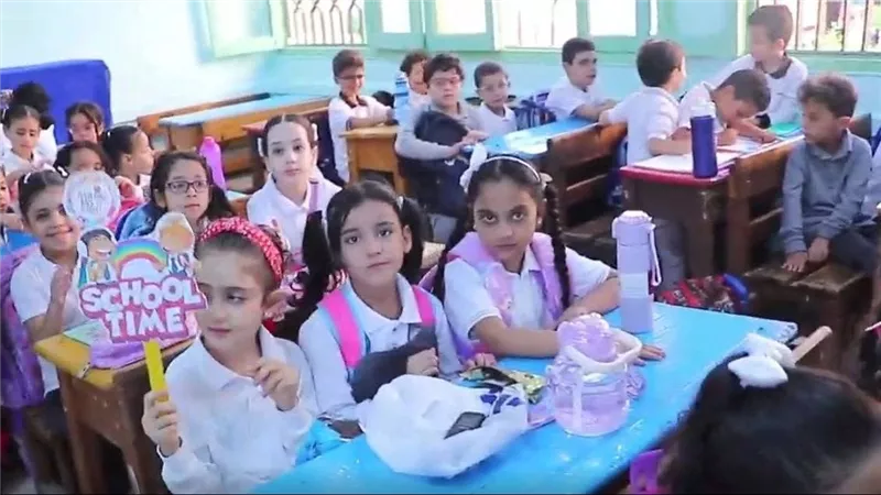 انتظام الدراسة في 391 مدرسة بكافة المراحل التعليمية بكفر الشيخ 