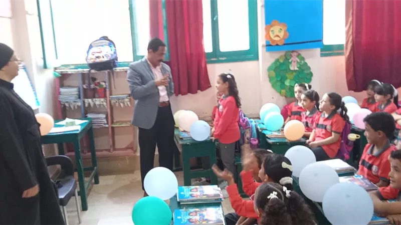 محافظ بني سويف يتابع مع 