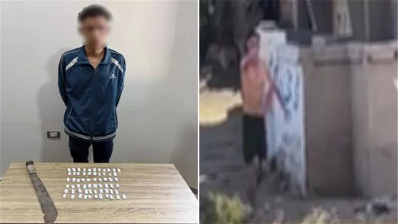 خلافات ميراث.. ضبط عامل هدد وتعدى على زوج والدته بسلاح أبيض بكفر الشيخ